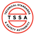 Technical standards and safety authority logo